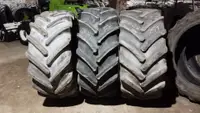 Шина 600/70, обод 28″ Континенталь б/у